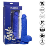 Admiral 7" Vibrating Sailor Realistic Dildo, Rechargeable Vibrator - Se-6018-10-3