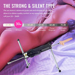 Electric Dual Penetration Sex Machine With Realistic Dildo, Adjustable Speeds - For Singles, Couples