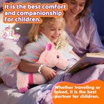 Pink Unicorn Toys For Girls Toy Set Singing Walking Electronic Plush Unicorns With Control Leash, Pretend Dress Up Animated Stuffed Unicorn Gift For Kidstoddler Kids 3 4 5 6 Years
