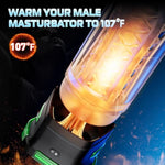 Male Masturbator Heating And Dry Base, Sleeve Warmer Sex Toys For Men Sex Machine Male Vibrator, Adult Toy Heating Device For Penis Pump Stroker, Masturbator Pocket Pussy Heating Rods