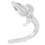 Anal Plug With Long Dog Tails Butt Plug With T-Shaped Base Prostate Massager Animal Dildo Flirting Cosplay Adult Sex Toys For Women Men Tpe (L)