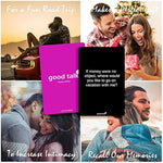 Couples Games, Conversation Starter Questions For Great Relationships - Fun Dating Cards Game, To Explore & Deepen Connections With Your Partner, Romantic Gift For Valentine'S Day