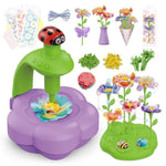 DIY Fabric Flower Bouquet Kit for Girls with Light & Music, Ages 6-12