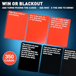 Card Games For Adults,Funny Adult Games For Bachelorette Parties And Game Night,Gifts For Birthday Or Anniversaries,Party Card Games For Adults With 350 Cards & 175 Challenges