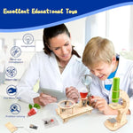 6-In-1 Stem Science Kits For Kids, Wood Arts And Craft Kits, Stem Toys For Boys Girls Age 8-12 5-7 8 10 12 13 14 Gift Idea, 3D Puzzles Building Engineering Model Set