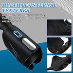 Automatic Male Masturbators Multi-Use Male Masturbators With 10 Vibrations,Penis Pump Glans Training Tool, Rechargeable Penis Head Vibration Machine Glans Stimulator For Men Sex Toy