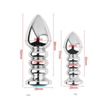 Anal Plugs for Beginners and Advanced Users - Male Masturbation Exercise Set