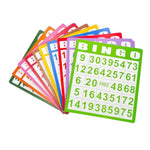 Deluxe Bingo Game Set with Antique Gold Metal Rotary Cage and Storage Bag