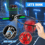 Basketball Hoop Indoor For Kids(4-12 Years Old), Over The Door Basketball Hoop With Scoring, Countdown And Music Accompaniment, Christmas Toys
