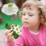12 Pieces Mini Turtle Stuffed Toy Soft Sea Animal Small Plush Toys Turtle Cute Stuffed Animal For Adults Birthday Party Decor Beach Ocean Supplies