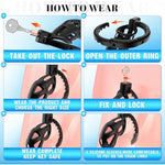 Male Chastity Cage Devices, Lightweight Sissy Chastity Cage With 8 Adjustable Cock Rings And Invisible Lock, Man Penis Exercise Bondage Gear & Accessories Couple Bdsm Adult Sex Toys Game