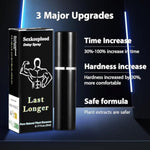 Delay Spray For Men,Delay Without Losing Pleasure,Last Longer In Bed,2Nd Gen,0.17Fl.Oz./5Ml