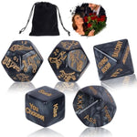 10Pcs Spreader Bar Bdsm Kit With 5 Sex Dice Set, Kinky Couples Sex Toys
