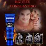 2Pcs Men'S Massage Cream, Sexual Enhancement Erection Cream, Penis Energy Massage Essential Oil, Men Massage Oil For Sex, Penis Becomes Longer Thicker,For Care Delay Performance Boost Strength