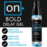 On Bold Delay Gel | 1 Fl.Oz.