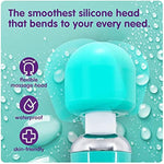 Vibrator, Sex Toys Wand Massager, Adult Toy For Women - G Spot Vibrators, Clitoris Stimulation, Dildo, Water-Resistant, Wireless, 20 Vibration Modes & 8 Speeds (Large, Green)