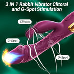 Realistic Vibrator Sex Toys,Clitoral G Spot Female Vibrators With 10 Powerful Vibrating Modes,Waterproof Bullet Dildo Anal Stimulator For Adult Sex Toys For Women Couples Dildos (Brownish)