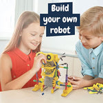 Robotics Betabot - Stem Robotics Kit For Kids 8-12+, 126 Pieces Included, Robot Building Kit For Kids, Robot Toys, Game, Gift For Boys And Girls Ages 8 9 10+
