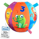 , Hilariously Interactive Baby Ball With Music & Sound Effects | First Birthday Gift | Toddler Toy For Boys & Girls | Age 6, 9, 12, 18+ Month | 1, 2+ Year'S Old (Baby Ball)