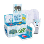 Eric Carle Polar Bear With Head To Toe Bonus Set Magnetic Tiles, Building Set For Kids, Magnetic Building Toys For Kids, Stem Toys For Boys And Girls Ages 3+, 24 Piece