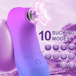 Sucking Vibrator Adult Sex Toys?Clitoral Vibrator Sex Pleasure Women With 10 Vibration Modes, Clitoral Nipple Sucker Sex Toy G Spot Vibrator For Women Couples Adult Games