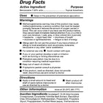 Doc Johnson Signature Costmetics - Power + Delay Cream for Men - Male Genital Desensitizer - Decreases Sensitivity For Extended Love Making - 2 oz. (56 g)