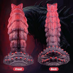 Fantasy Monster Dildo, 8.26" Alien Tentacle Silicone Dildo With Suction Cup, Thick Giant Xl Anal Plug With Textured Design For G Spot Prostate, Sex Toys For Women Men Gay