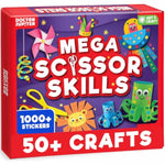 Mega Scissor Skills Kit for Preschoolers Ages 3-5
