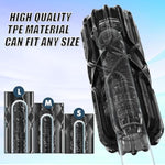 Male Masturbator,Pocket Pussy,Realistic Male Sex Toys For Men,Mens Masturbators,3D Realistic Pocket Masturbator,Reusable Soft Stretchy Pocket Pussies (Black)