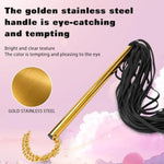 Sex Toy For Couple Sm Leather Sm Leather Restraint Bondage Sex Role Play Training Whip Flriting & Teaser Whip For Bdsm Role Play