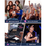 Edge 2 Prostate Massager Male Sex Toy+ Max 2 Male Masturbator Cup Sex Toys Remote Control Prostate Perineum Anal Vibrator Toys For Men'S Pleasure