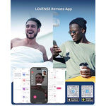 Edge 2 Prostate Massager Male Sex Toy+ Max 2 Male Masturbator Cup Sex Toys Remote Control Prostate Perineum Anal Vibrator Toys For Men'S Pleasure