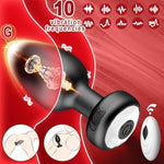 Anal Plug Adult Sex Toy With 10 Vibrating Frequency, Remote Control Anal Vibrator, Anal Plug Prostate Massager, Adult Sex Toys & Games For Woman Male Couples