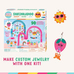 Shrinkadoo Jewelry Making Kit for Kids and Teens, Ages 8+