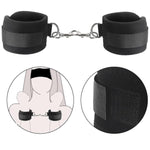 Sex Bondage Wrist & Cuffs Bdsm Restraints Set,Sex Toys For Women Neck To Wrist Restraints Bondage Set,Adjustable Leg Straps Handcuffs,Handcuffs Collar Sm Sexy Slave Beginner Role Play Toy