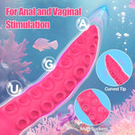 Adult Toys G Spot Vibrator - Women Sex Toys Monster Tentacle Dildo With 10 Wiggling Thrusting Vibrating Modes For Vagina Anal Stimulation, Clitoral Stimulator Vibrators Sex Vibrators G Spot Dildo