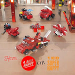 Mini 16 Car Building Blocks Compatible With Lego Party Favors For Kids, Prizes For Kids Classroom, Goodie Bag Fillers