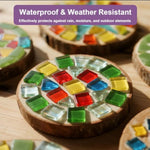 200g Clear Mosaic Tile Adhesive, Strong Bond, Fast Drying Mosaic Glue