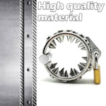 Spiked Chastity Device Cbt Testicle Toys Restraints Pennis Weights Weight Weighted Cock Ring Punish Fetish Stainless Steel Ball Stretcher Male Chastity Devices Bdsm Tools Sex Toy For Men Couples (S)