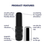 Sparkling Darling | Bullet Vibrator | 15 Vibration Programs | Clitoral Stimulation | Rounded Tip For Targeted Stimulation | Waterproof (Ipx7) | Rechargeable Battery | Skin-Friendly Silicone
