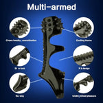 Penis Sleeve Male Sex Toys For Men, Reusable Penis Extension Cock Sleeve With Ball Stretcher, Super Stretchy Penis Extender For G Spot Stimulation, Silicone Penis Ring Adult Sex Toys For Couples