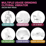 Wearable Lesbian Masturbation Grinder, Soft With Strap, Vibrator With Multiple Vibration Modes Remote Control Silicone Clitoris Vibrator Adult Sex Toy (N-Sjcv5128)