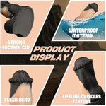 14" ?Ranger?Horse Dildo,Realistic Animal Dildos Huge Thick Thrusting Dildo Anal Sex Toy With Suction Cup, Xxl