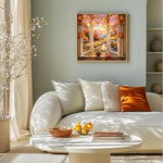 Adult Diamond Art Scenery Painting Kits for Relaxation and Decoration