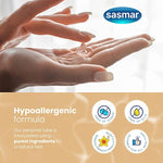 Vanilla Flavored Lubricant - Water Based Personal Lube For Men, Women - Feels Natural, Long Lasting Formula, Paraben Free, Toy-Friendly And Condom Safe, Oral Lubricant For Couples - 60 Ml