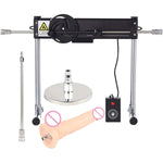 Dual Sex Machine Adult Toy For Couples, Quiet Stable Toy With Dildo Suction Cup Extension Rod, Massage, Adjustable Speed 120W