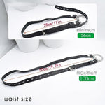 Male Chasity Cage Cock Cage Steel Chastity Cage With Belt Simulated Vagina Style Bdsm Bondage Penis Cage Sex Furniture (50Mm/1.96In)