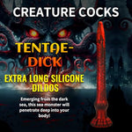 12.2 in Long Tentacle Dildo-Large Butt Plug-Suction Cup-Monster Tentacle Anal Sex Toys-Fantasy Silicone Anal Dildo for Women Men Couples-Prostate Dildo&Gay Sex Toys-FB016 (S)