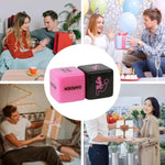 Sex Dice Naughty Date Night Dice For Couples, Fun & Intimate Dice Set With 6 Sex Positions Dice And 6 Romantic Love Locations Dice, Sex Toys For Couples Anniversary Valentines Day Gifts For Him/Her