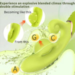 G-Spot Vibrator Dildo Women Sex Toys - Adult Toys Inflatable Rabbit Vibrators For Vaginal & Anal Expansion Stimulation With 9 Modes And 3 Adjustable Frequencies Sex Toy For Women Couples